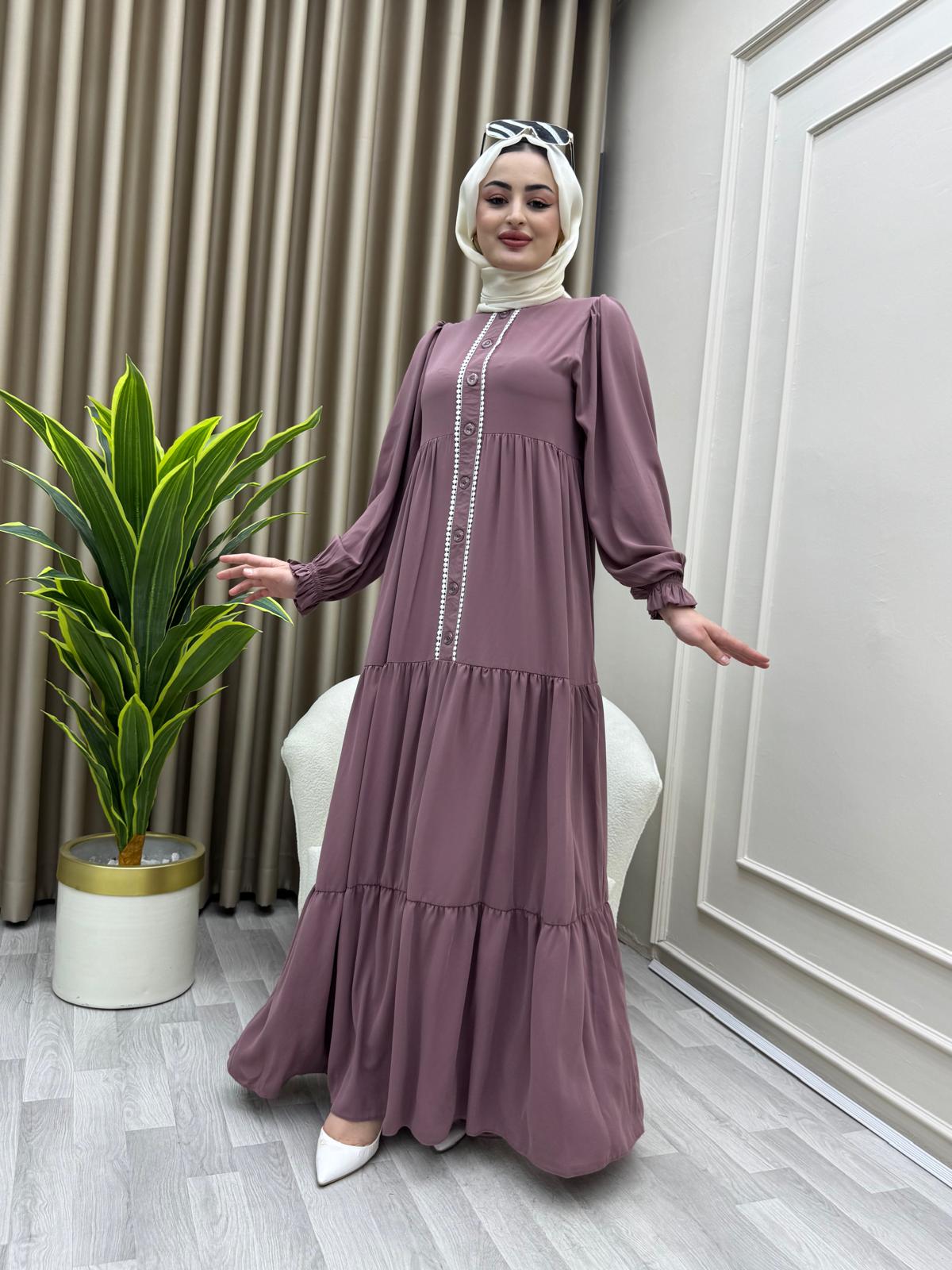 Şükran Elbise Gül